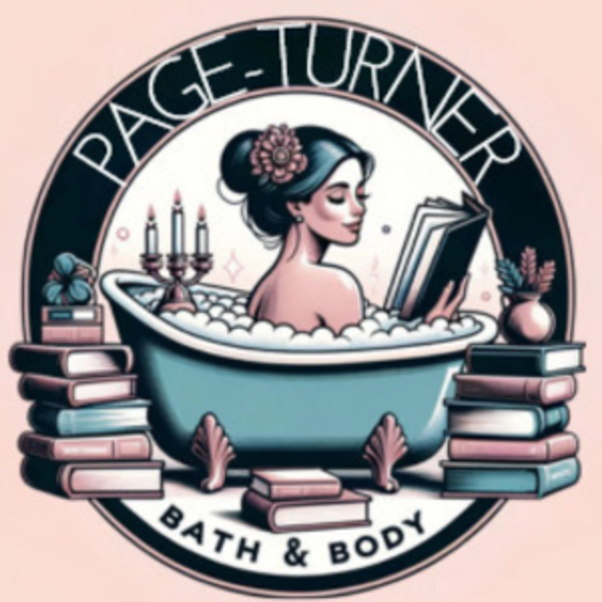 Page -Turner Bath & Body Merchant Logo
