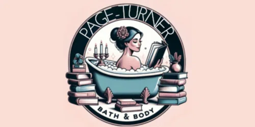 Page -Turner Bath & Body Merchant logo