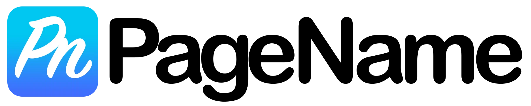 PageName Merchant Logo