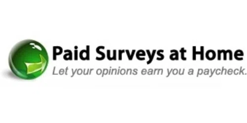 Paid Surveys at Home Merchant logo