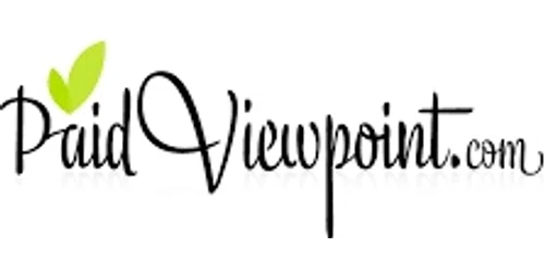PaidViewpoint Merchant logo