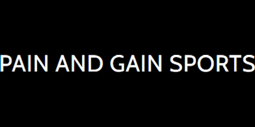 Pain and Gain Sports Promo Code
