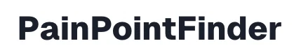 PainPointFinder Merchant Logo