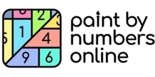 Paint by Numbers Online Merchant logo