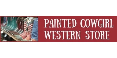 Painted Cowgirl Western Store Merchant logo