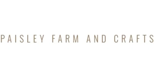 Paisley Farm and Crafts Promo Code