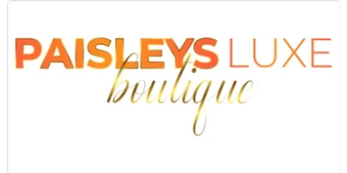 Paisleys luxe Boutique Promo Code