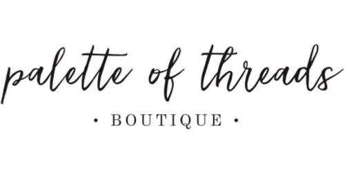Palette of Threads Boutique Promo Code