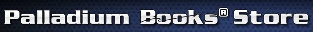 Palladium Books Merchant Logo