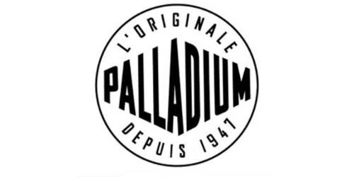 Palladium Boots Merchant logo