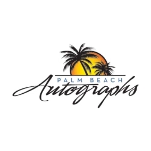20 Off Palm Beach Autographs Promo Code (2 Active) 2024