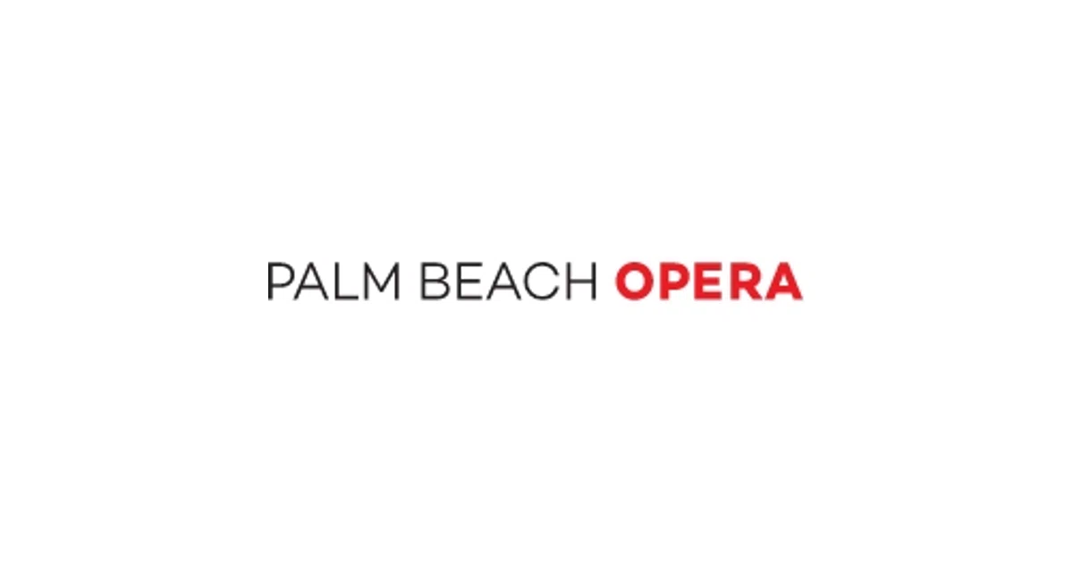 Palm Beach Opera Promo Codes - 50% Off in November 2025