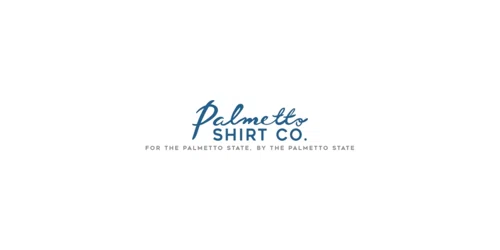 Palmetto Shirt Co. coupon
