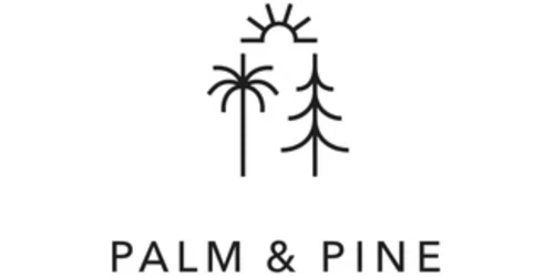 Palm & Pine Skincare Merchant logo
