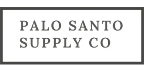 Palo Santo Supply Co. Promo Code