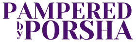 Pampered by Porsha Merchant Logo
