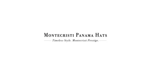 Montecristi Panama Hats coupon