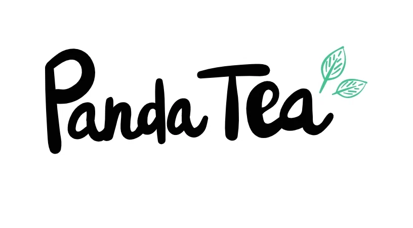 Panda Tea Merchant Logo