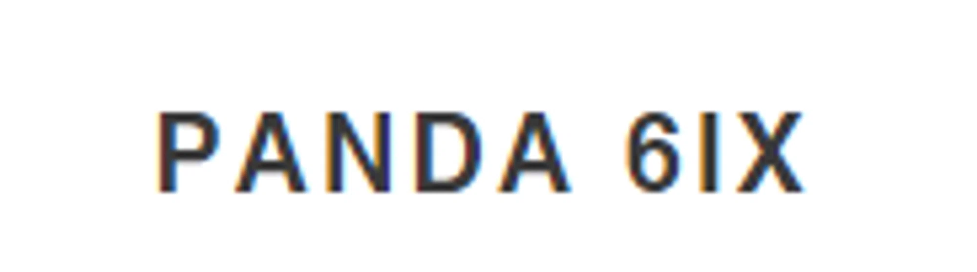 Panda 6ix Merchant Logo