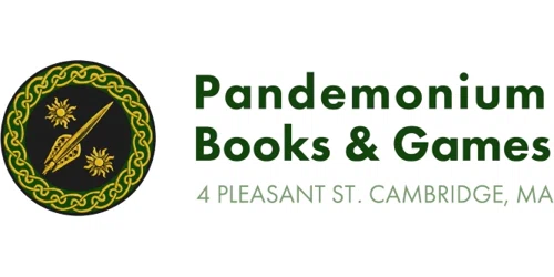 Pandemonium Books & Games Promo Code