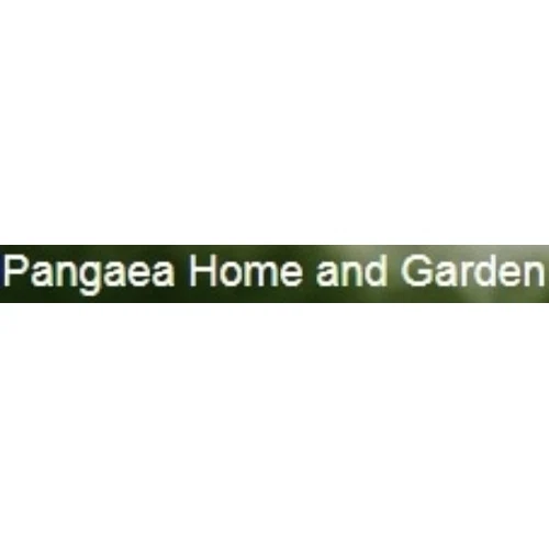 PANGAEA HOME AND GARDEN Promo Code — 50 Off 2024