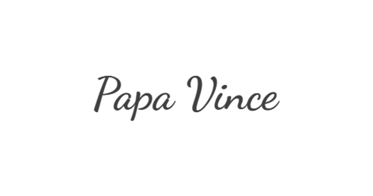 PAPA VINCE Promo Code โ 11 Off (Sitewide) in Mar 2025