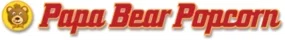 Papa Bear Popcorn Merchant Logo