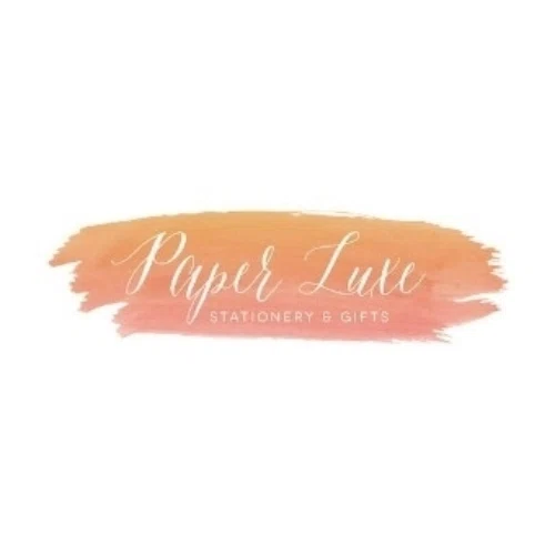 Paper Luxe Promo Code