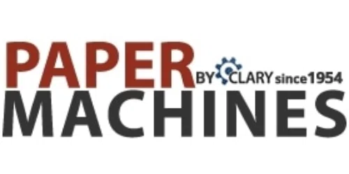 Clary Paper Machines Merchant logo