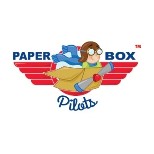 Paper Box Pilots Merchant Logo