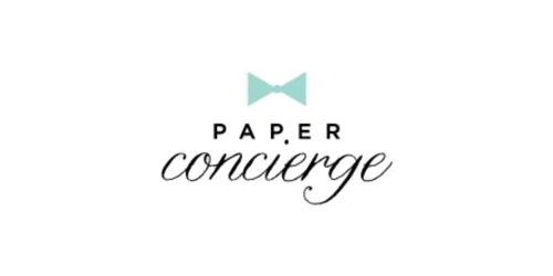 Paper Concierge coupon