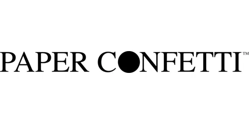 Paper Confetti Promo Code