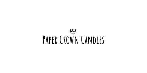Paper Crown Candles coupon