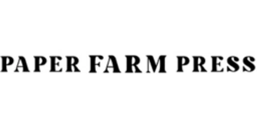 Paper Farm Press Promo Code