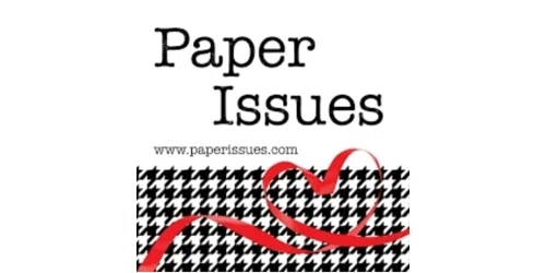 Paper Issues coupon