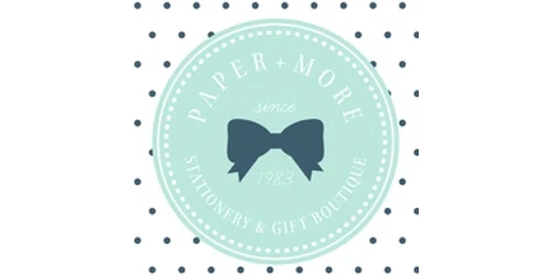 Paper + More Promo Code