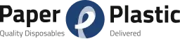 Paper & Plastic Inc. Merchant Logo
