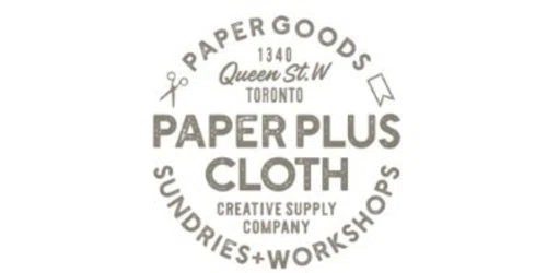 Paper Plus Cloth Promo Code