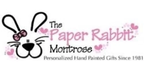 The Paper Rabbit Montrose Promo Code