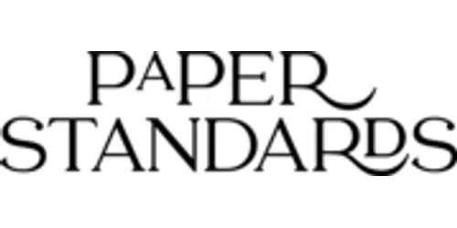 PAPER STANDARDS Promo Code