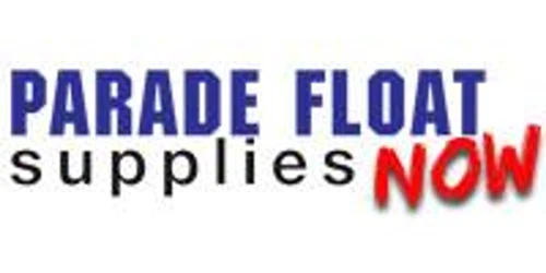 Parade Float Supplies Now Promo Code