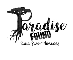Paradise Found Nursery Merchant Logo