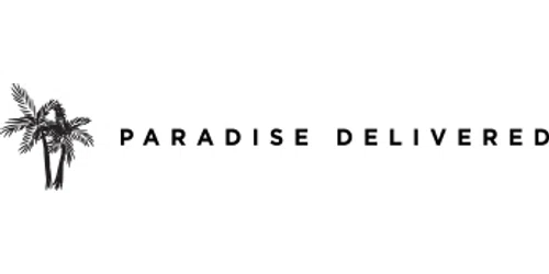 Paradise Delivered Merchant logo
