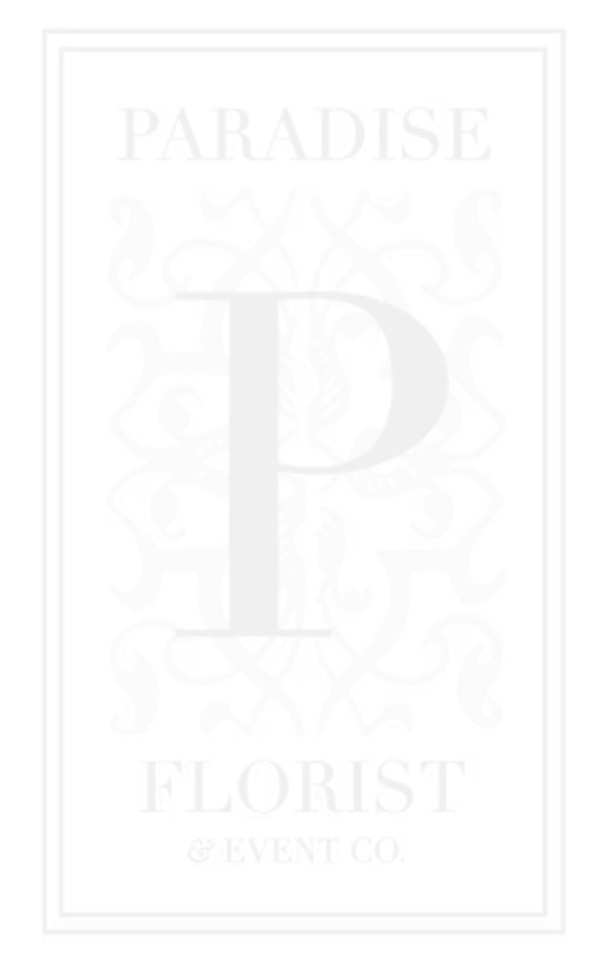 Paradise Florist Merchant Logo
