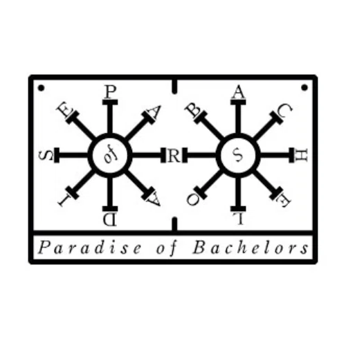 Paradise of Bachelors Merchant Logo