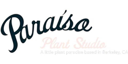 Paraíso Plant Studio Merchant logo