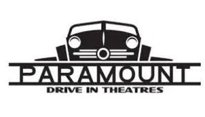 Paramount Drive-In Theatres Merchant Logo