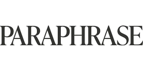 Paraphrase Perfume Promo Code