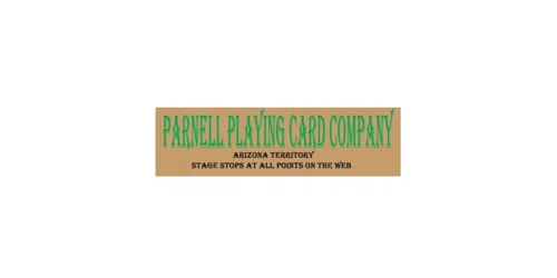 Parnell Playing Card coupon