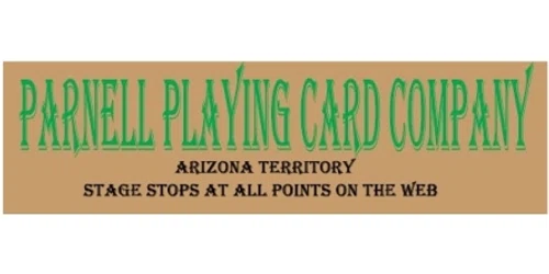 Parnell Playing Card Promo Code